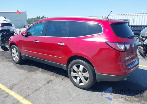 2014 Chevrolet Traverse Ltz z USA, uszkodzony, nr VIN 1GNKRJKD4EJ208539